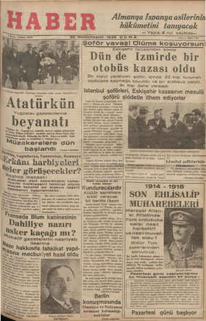    < lm elk 5 Yy. . p Tosi lavya Başvekili Ankaraya muvasalat ettiği sırada Başvekilimizle Atatürkün Yugoslav gâzetecilerine