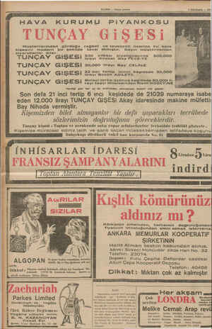    HABER — Akşam postam HAVA KURUMU PiYANKOSU Müşterilerinden gördüğü rağbet ve teveccüh üzerine bu kere kişesini modern bir