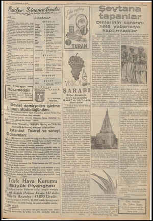  — 8 Mincikânun — 1047 doru SInudaLağ MA SANDUL, M.. yı pllkia dans ratstkte, 1930 konde Ra ay Emat Raşit tarafından, 20 Vedia