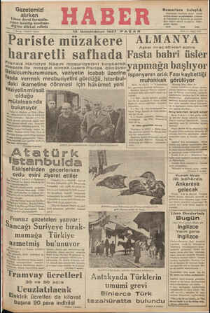    Gazetemizi alırken Memurlara kolaylık Gazetemize tensilâth abone olmak istiyen memur ve askerlerden Ankara- da bulunanların