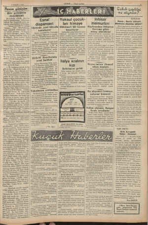  | 27 NİSAN — 193). UMAR anna Benim göcüşüm : | Bir artistle mülâkat Bu serlevha altında, ekseriya, Holivut aktrislerinden 