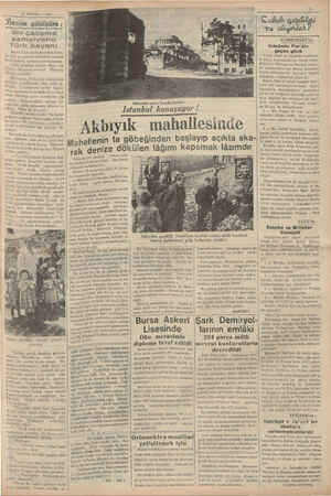    imz 10 MAYIS - 1937 Benim görüşüm : a Bir çalışma Şampiyonu Türk bayanı $ yet Türk kadınlarından birine yret mükâfatı...