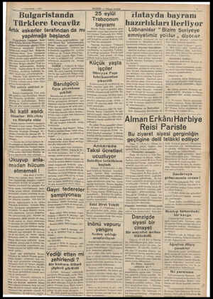  ÂN — 1937 Bulgaristanda Türklere tecavüz ÂArtık askerler tarafından da mı yapılmağa başlandı Bulgaristanım Yenipazar kazar