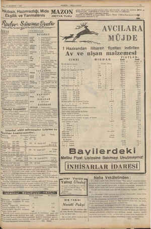    21 HAZİRAN — 1937 e UL4 İstanbul Üniveretteri Biyoloji enstitüsün M göklen, büyük Türk Atimi Töni Sinanın —&“EZ“ yıldönümü