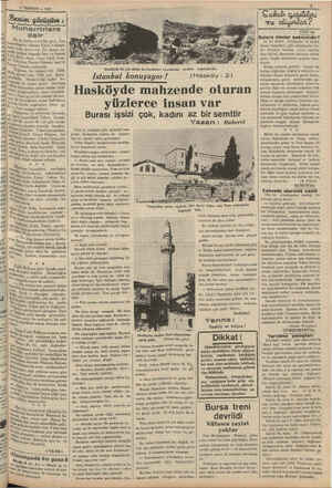         6 TEMMUZ — 1937 öcüsüm : Muharrirlere dalr hafta evvel bir gece, Tan harriri Ahmet Emin Yalman, Bir ; ipâ| î:!mu ki ©