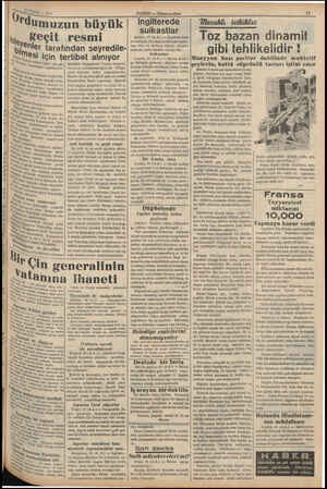  FAEL N - GA R FNUU KÇU SATEMUZ — 1937 "dumuzun büyük bstay, Seçit resmi biıyeme:"_tarafından seyredile- Sanlesi için tertibat