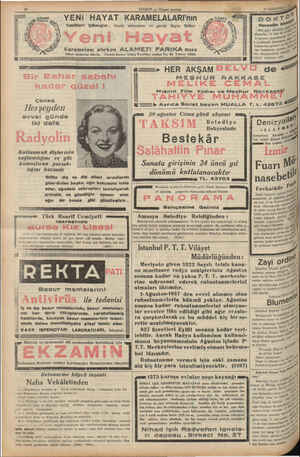  eee Y BC HABER — Akşam postası YENiİ HAYAT KARAMELALARI'nın Taklitleri Çıkmıştır. Gerek satıcıların ve gerek Sayın Halkın...