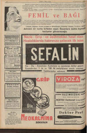        16 HABER- —- AEşam 'postası 15 İKİNCİKANUN —— — ——— — * e’“ Maalesef şu yirminci medeni yet asrında hâlâ birçok...