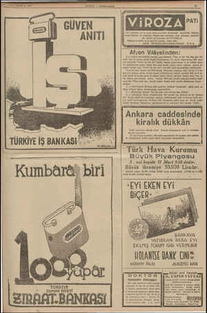  6 — MART — 1938 Yİ -— ——— — —— ——— -- 2” —— a a __ - e- [ ğl!llllllllllllılll KİKT IKLA AAA WJWN |İViROZA Kan çıbanları, el