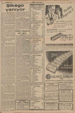  30 MART — 1938 yan işıklar akan bu geniş mahalle her gece bir punayırı, bir bayram yerini andırıt. Fakat her yerde olduğu...