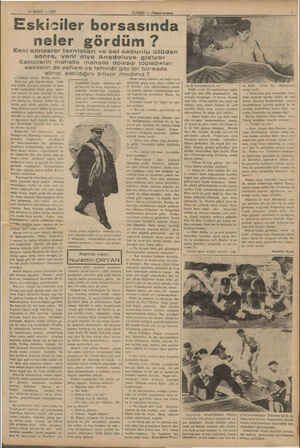    31 MART — 1928 vT Eskiciler b neler orsasında gördüm ? Eski elbiseler tornistan ve bol sabunlu ütüden sonra, yeni diye...