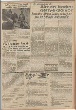    25 NİSAN — 1938 ğ ehirli gazlere arşı küçük çocuklar nasıl krunak? lere karşı herkes maske unurken, bu âletleri (ık. -...