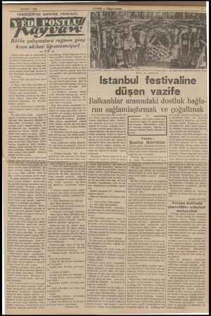  4 MAYIS — 1968 HABER'in zabıta romanı yün Bütün çalışmalara rağmen genç kızın akibeti öğrenilemiyor! MP yi itün bunlar âşık