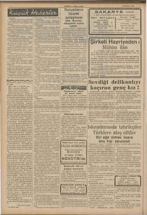    İÇERDE: * LEHİSTAN milli bayramı münasebeti. le relslenmhur Atatürk ile Polonya relsi. cumhuru Mosciki arasında telgraflar