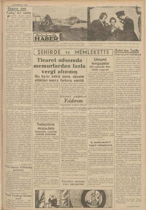  17 HAZİRAN — 1938 ayata dair a aa a va Ez Tuhaf bir iddia RANSIZ muharriri Georges Duhamel, yalnız romanları ile değil, yeni