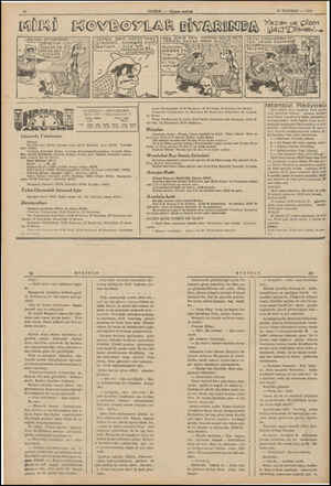  29 HAZİRAN — 1935 MİRİ KOVBOYLAR DİYARINDA DEN, SİZİN EVİN KAPISINI 1 Göz DIĞM ZAMAN NERDE İDİNİZ; BUNUMU MERÂK ET; Yazan ve