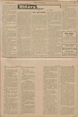    3 TEMMUZ — 1938 Madam Mülner aynanın karşısında tuvaletini bitirdi. Eksiklerine on bir Söz gezdirdikten sonra bir çekmece