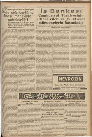  1938 m sevme — Bir Fransız generatinin tavsiyesi Ordu seferberliğine karşı maneviyat seferberliği! Alman manevraları, Ismi!