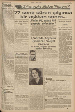       5 EYLUL — 1938 EE. kata döl Mçirdiği buhran Yüyük hiç şüphesiz en sanatkârlarınmdan biri olan rin bir buhran geçiriyor;