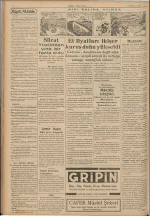    İÇERDE: * İç ticaret umum roüdürü Mümluz Rek bügünlerde şehrimize gelerek, pazarlıksız | satış kanununun tatbikatı...