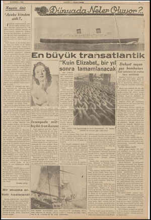  30 EYLÜL — 1988 > Hayata dair “Acabö kimden aldı?,, KİDE bir muharrirlerimizin cakil- Niğinden şikâyet edildiğini duyar- Ne ,