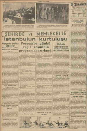        kl * Başvekil Celâl Bayar dün Dolmabakçeye giderek Relsicumhur Atatürke dazimlerini arzettikten sonra Dahiliye vekili