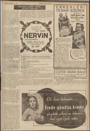  | A BİRİNCITEŞRİN — 1535 HABER — Aksam Dostarı İSTANBUL ' HARİCİ ASKERİ zarfla yan 2300 : MA katır eksiltmesine istekli 2500