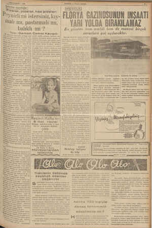    —İRİNCİTEŞRİN — 1938 B İrden reportajlar : ideler, pideler, has pideler! Peynirlimi istersiniz, kıy- malı mı, pastırmalı