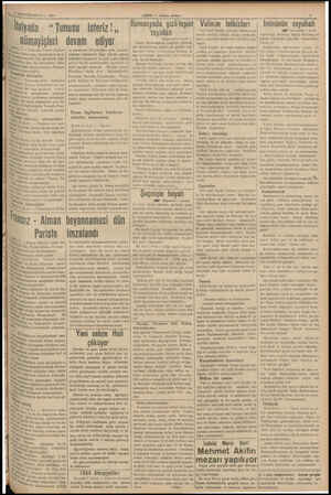  ? BİRINCİKANUN — 1885 “Tu İtalyada ey 1,7 İtalyada Fransa aleyhine/ : er, burada fena bir te 2 a dır. İyi malümatlı İngi...