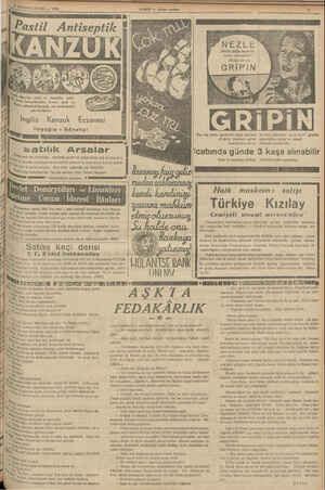  ia NCKANUN — 1999 i — AN Alızınlığı, nezle ve teneffüs yolla pe hastalıklardan korur, grip ve Az rahatsızlıklarda, ses...