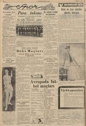    ye HABER w Alişam Postası Bu haftaki Şild maçları Beden Terbiyesi İstanbul Böl- gesi Futbol Ajanlığından: 12/3/1939 PAZAR