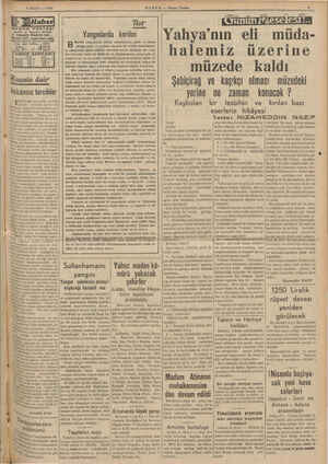    iin Ş 9 MART — 1936 İmkânsız tercihler | NSAN oğlu beyendiği, sevdiği öy, YYİF arasında da bir sırm kayak, onlar ârasında