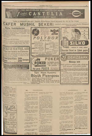 mma 27 MAYIS — 1939 HABER Akşam Postası ri  T Toptan ve perakende satış yeri: İstanbul, Sultanhamam Hamdi bey geçidi No....