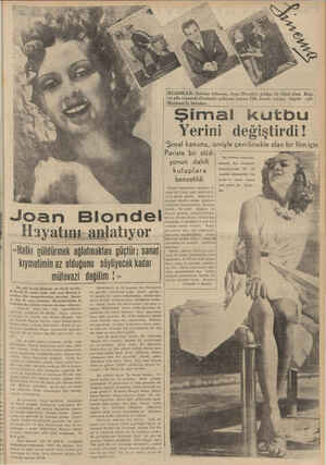   Joan Biondel: A AAAAAA AAA ma Bir çok komik filmlerde rol alarak ken. me yük bir şöhret temin eden Joan Blordel A rikan...