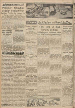     14 AĞUSTOS — 1959 - Polislerin Ankara, 13 — Dahiliye vekâleti askeri ve mülki tekgüt kanunalri- nın 13, 18, 31, 46 mcı...