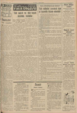  18 AĞUSTOS — 1939 Ji an meselesi 1 Ş» zamanlardaki siyasi hö wiseler, gerek © gazetelerde, | haiz ab meclislerinde, Alman...