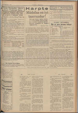  <2! AĞUSTOS — 1939 Devlet Denizyolları İşletme mum Müdürlüğü ilânları 21 Ağustostan 28 Ağustosa kadar muntedi kalkacak...