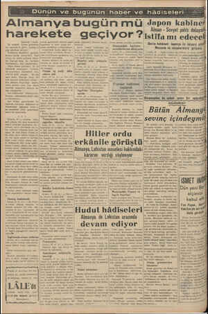    Ayrariya Daki mü harekete geçiyor? Baştarafı 1 incide Bu sabahki Alman gazeteleri. | kapatılmış ve sanat eşyası ihti -...
