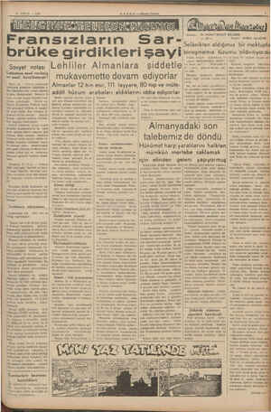  18 EYLÜL — 1939 HABER — Akşam Postasi 3 Sar- .Selânikten aldığımız bir mektupta Anlatan: | | Dr. NİHAT REŞAT BELGER. Dİ...