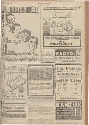  MYCİTESRİN — — 1939 HABER — Aksam Postası Tm M.A, MR. YARIN-I KURACAGINIZ - Derin yyl ERİR ZIRAAT BANKASI LAR Mantarlı...