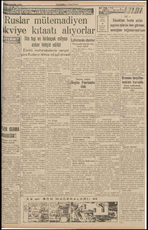  R — Akşam Portan Ruslar m ai ikvi olsan Urusrayda lı protestö M elçisi tar #ebebile har a meclisind& nazi mah mdan veri; ve