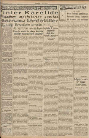  aj m. ” rc ve e m ağ sikdim RE İNCİKANUN — 1939 vi ç HABER — Akşam Postası KEKONRZSDYE, inler Karelide “üstahkem mevkilerine