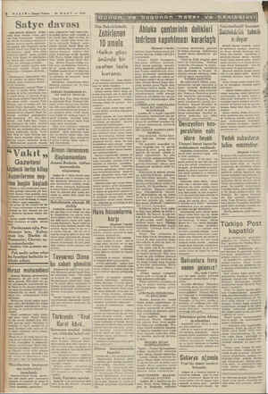  ii i HABER — Akşam Postee s0 MART — 1940 Satye davası | Eski elektrik şirketinin Fndık. daki Satle levazım binası, satı- şına