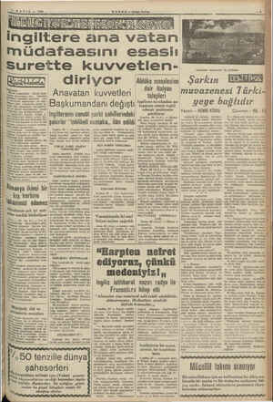      MAYIS — 1940 en Hiühadiral Sorak Büdü” öğrendiğine göre, (o Biorakya ti, yabüdiler #leyhide © yeni *ihirnama...