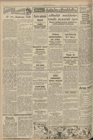    Geçen kısımların hüllansı: 1912 senesinin bir eyln! gürü Kaf J mederek üzüldü. TAkin yaptığı bir kaç tecrübe onun bu...