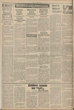    3 BİRİNCİTEŞRİN — 1940 AKSAM POSTASI Sahibi ve Neşriyat Müdürü pp Saye Rasim US. a Yam işleri telefonu: Basıldığı yer Vakıt