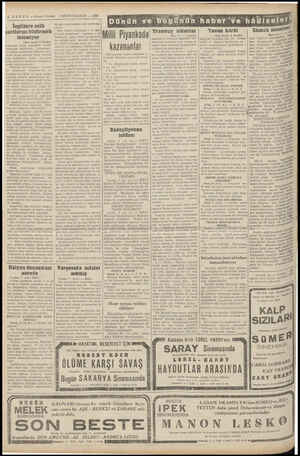  4 HABER — Akşam Postası BİRINCİKANUN — 1940 İngiltere sulh (v1 v9: Pe 07. şartlarını bildirmek , ilmen eo İRAN Dİ | Tramvay