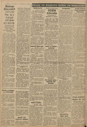    35 MART — 1947 HERE RR : Bu ! agar esi zamanla, mukavyet bulun. Afrika harbi İngiliz hariciye nazırı Basvekili eze alem)