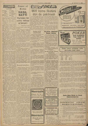  DE a 21.3.1941 1808 Zirast 120.15 Radyo takvimi gazetesi ULOA ilave 2045 Yermsii Sving Konunun kunrteti Radyo salon VERO Çile