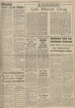    İZ MAYIS — 1941 Bir zamanlar, tarihi fern moda- M almış yürümüş, bütün gazct- Vee biribirlerinden görerek sayfa. bu mevzun